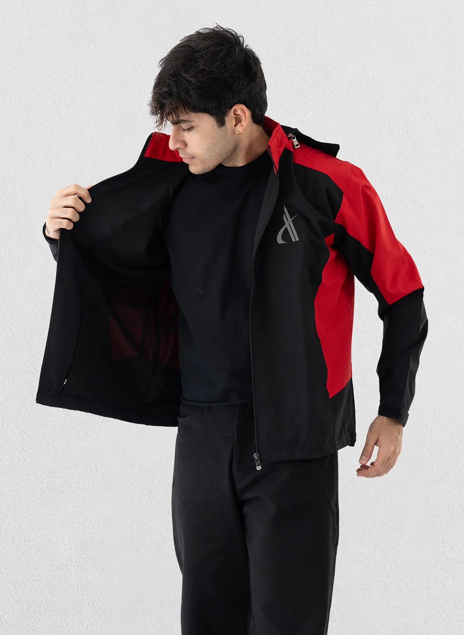Black + Red